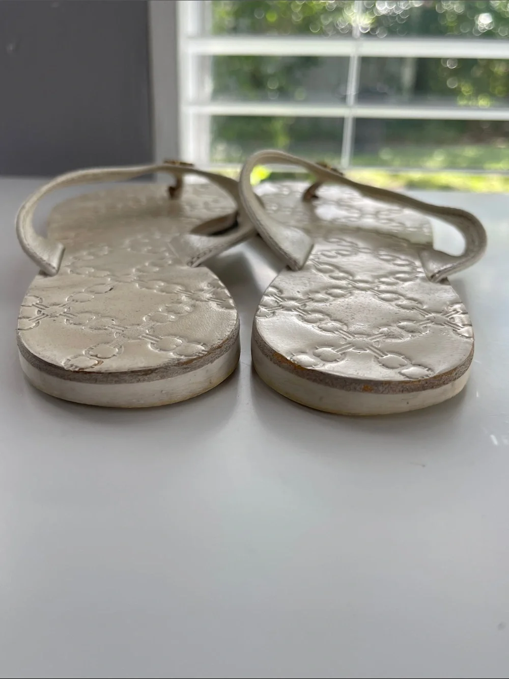 Tory Burch Monroe leather sandals
